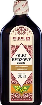 Laboratorium BioOil Olej rydzowy / Olej z lnianki 500 ml