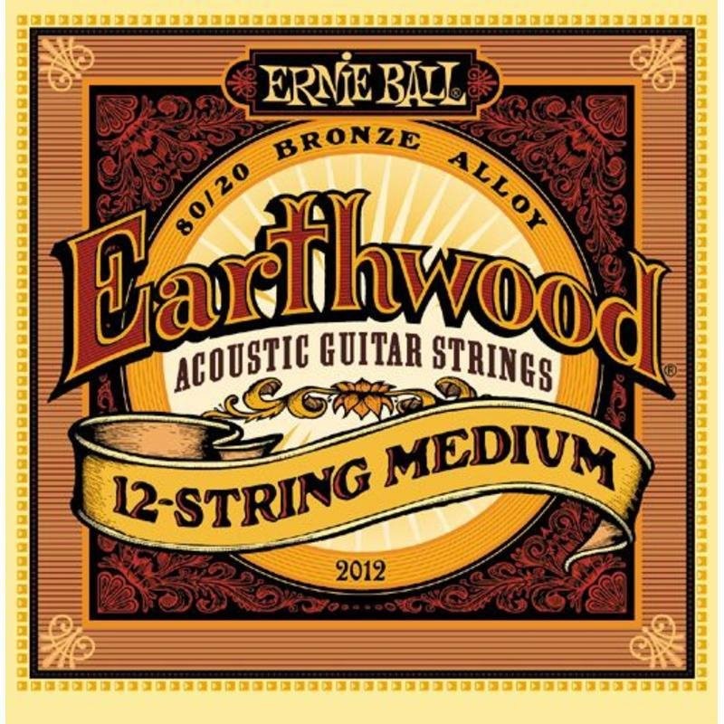 Ernie Ball earthw eb2012 blender 011  052 12-String  strun Western gitara 2012
