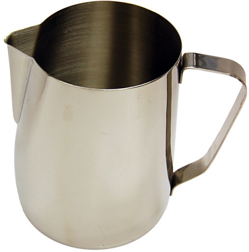 Inne Dzbanek do spieniania mleka ze stali nierdzewnej (1 l) Stainless steel milk steaming jug, 1 l