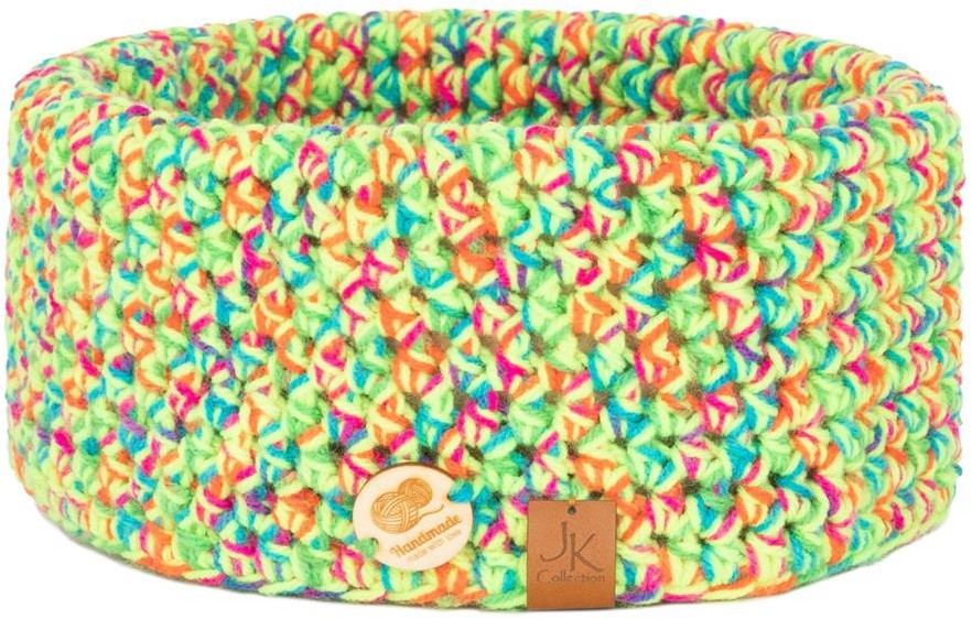 Ciepły komin zimowy Handmade