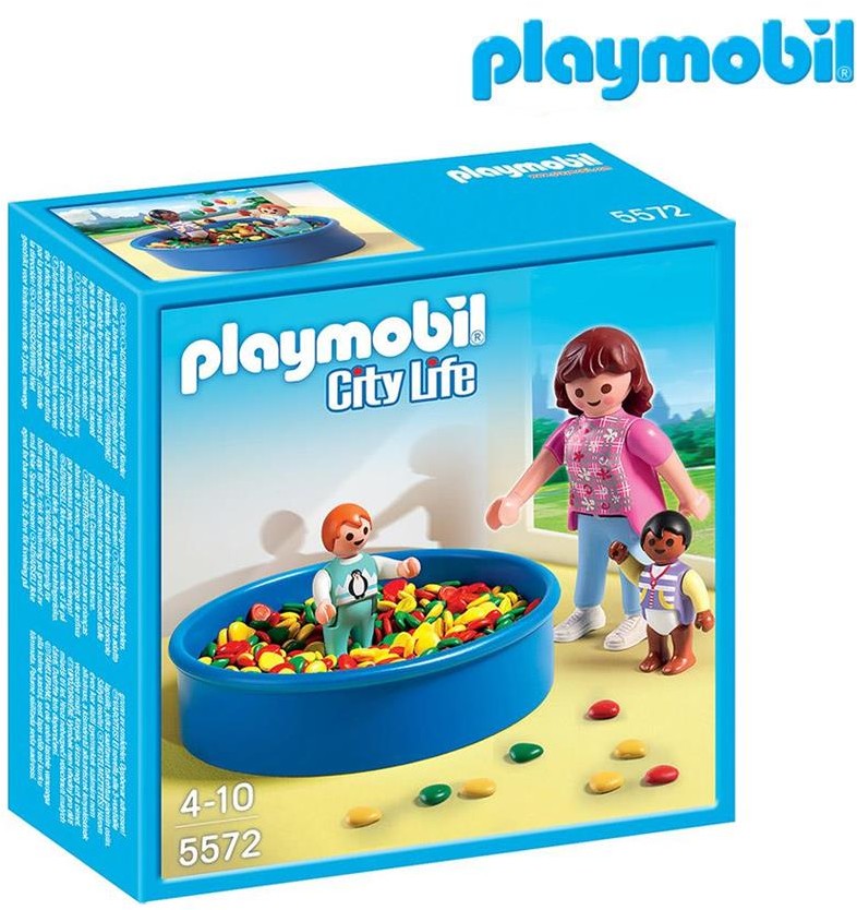 Playmobil Basen z piłeczkami 5572