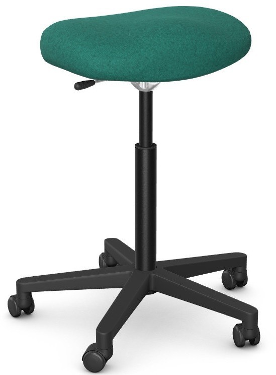 Intarseating Krzesło SPIN podstawa nylon, mechanizm stały KA-SPIN-SH-331-01/PG3