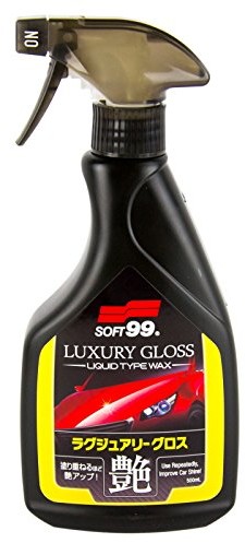 SOFT99 soft99 Premium spruehwachs Luxury Gloss