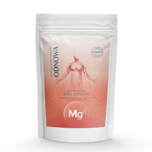 Epsom Sól Gorzka siarczan magnezu Oczyszczanie 1kg