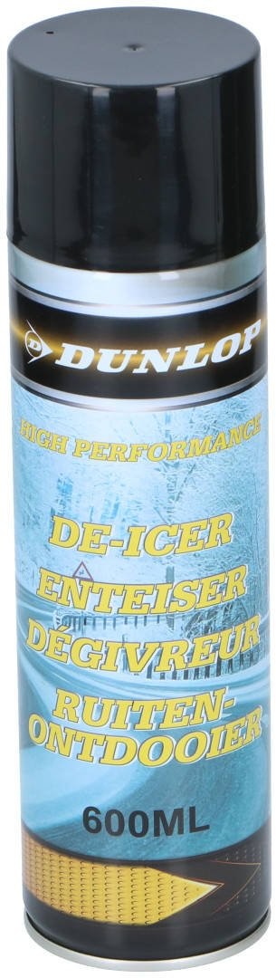Dunlop 8711252022499 High Performance de-Icer, Black/Yellow 8711252022499