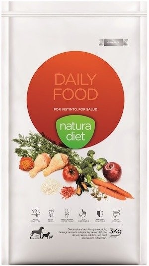 Natura Diet Daily Food Adult 12 kg