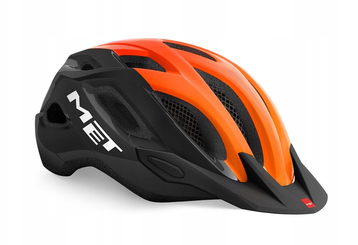 Modi Rowerowy Met Crossover 60-64 pomarańczowy