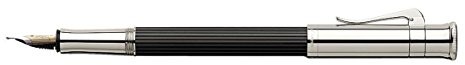 Graf von Faber-Castell , fller, klasyczny, drewno, Black, grawerunek, ciemnobrązowy 145553