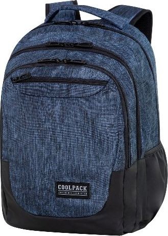 CoolPack Plecak młodzieżowy Soul Snow Blue