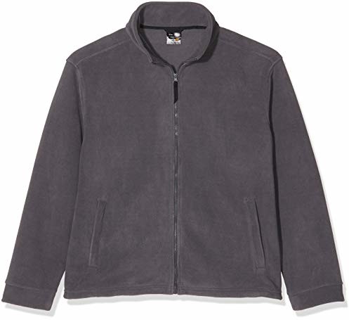 Regatta Męska kurtka polarowa Thor 350, szara (Seal Grey), XXXL (rozmiar producenta: XXXL) Rg189/Trf582