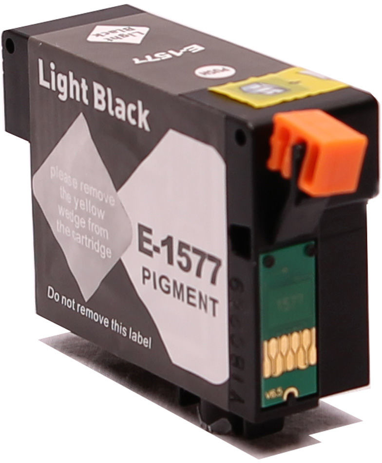 Epson Epson T1577 jasno czarny (light black) tusz zamiennik