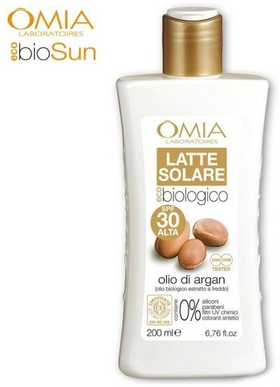 OMIA Laboratoires OMIA Laboratoires, mleczko do opalania do twarzy i ciała, SPF 30, 200 ml