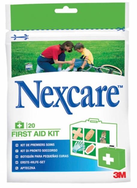 Apteczka NEXCARE pierwszej pomocy X02518 NB-7877