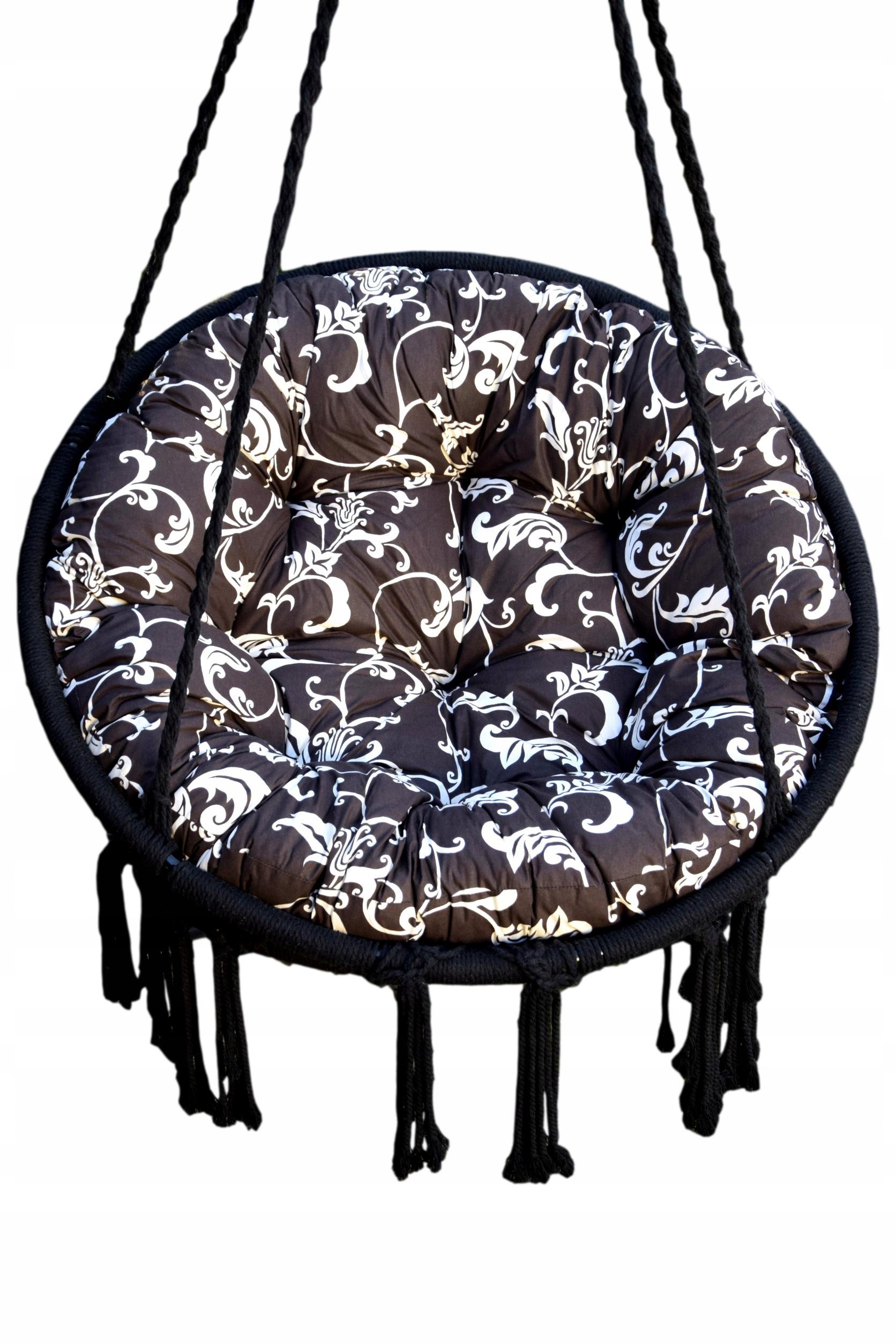 Poduszka na fotel wiszący huśtawkę Poducha Gniazdo