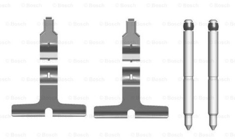 BOSCH Zestaw akcesoriów, klocki hamulcowe 1 987 474 430 1 987 474 430