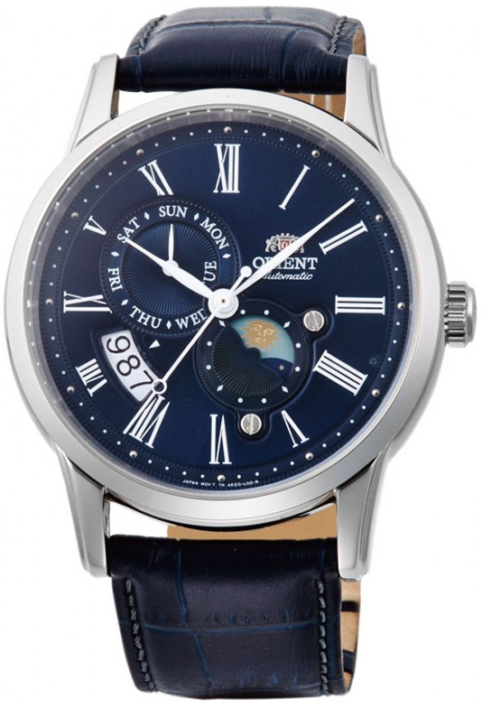Orient Zegarek RA-AK0011D10B Sun and Moon -