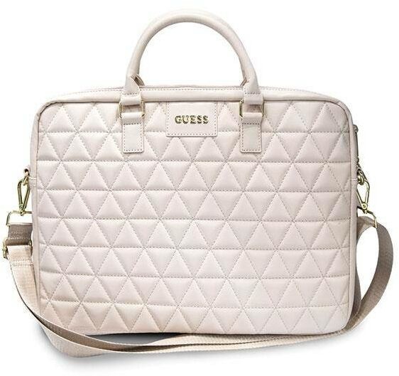Guess Quilted Computer Bag - Torba na notebooka 15