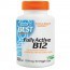 DOCTOR'S BEST DOCTOR'S BEST Fully Active B12 60vegcaps