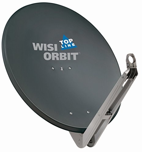Wisi oa85h anteny satelitarnej wraz z uchwytem, szary 4010056189105