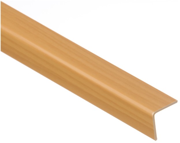 Cezar Kątownik  PCV 20 x 20 x 1000 mm buk