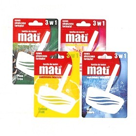 CHEMIS Kostka WC MATI 40g morska (9510)