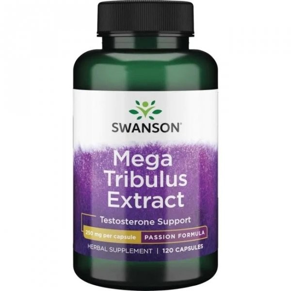 SWANSON Mega Tribulus Extract 120 kaps. SW502