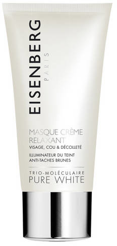 EISENBERG Masque Crme Relaxant - Pure White Kremowa Maseczka Relaksująca