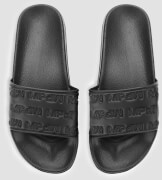 Myprotein MP Womens Sliders - Black - UK 4