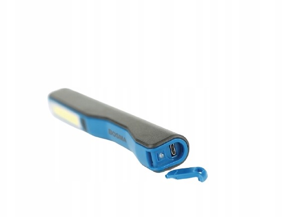inna (BOSMA) Latarka Led 150 Lm Długopisowa Ładowana Usb Bosma