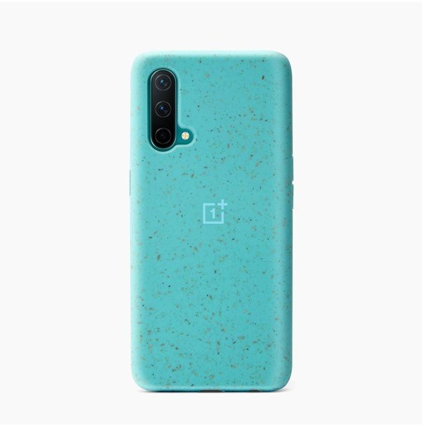 OnePlus OnePlus Nord CE 5G Bumper Case - Blue 5431100234