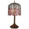 Clayre & Eef Stojąca Lampa Tiffany Duża L 5LL-5375