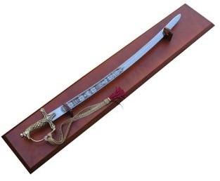 PŁATNERZE Polska Szabla Oficerska Gen Sikorskiego Wz 1920 Bez Pochwy Z Tablo 39