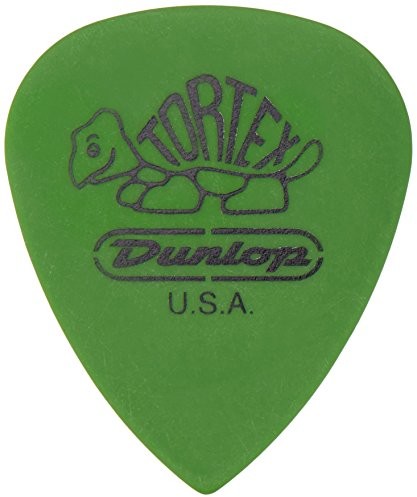 Dunlop DL P 0036 462p.88 tortex III Players Pick (12 sztuk) Zielony 23462088112