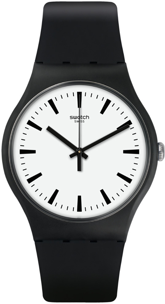 Swatch Zegarek SVIB105-5300 BLACKBACK PAY -