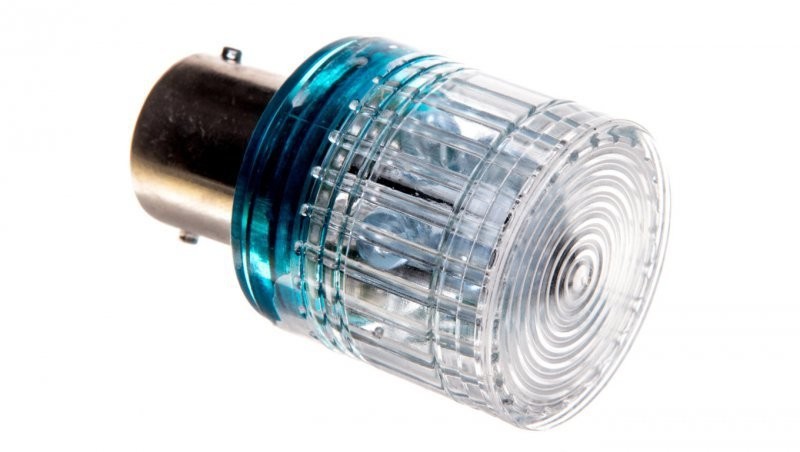 Dajar emas elektroteknik Dioda Ba15s 220V AC niebieska do kolumn sygnalizacyjnych T0-IKML220M T0-IKML220M