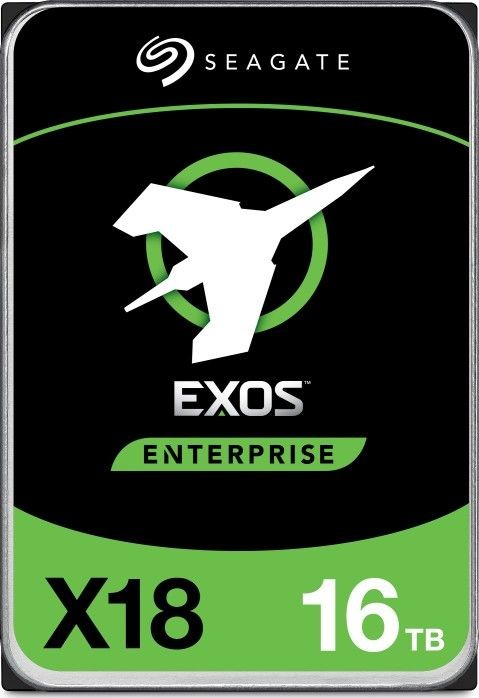 Seagate Dysk serwerowy Exos X18 16 TB 3.5 SATA III 6 Gb/s ST16000NM001J ST16000NM001J