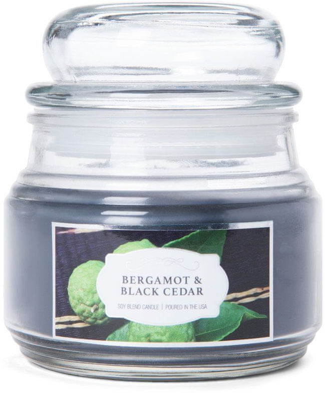 Colonial Candle Świeca sojowa Bergamot & Black Cedar 255 g