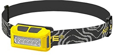 Nitecore nu10j lampa czołowa Running dorosłych unisex, żółty NU10