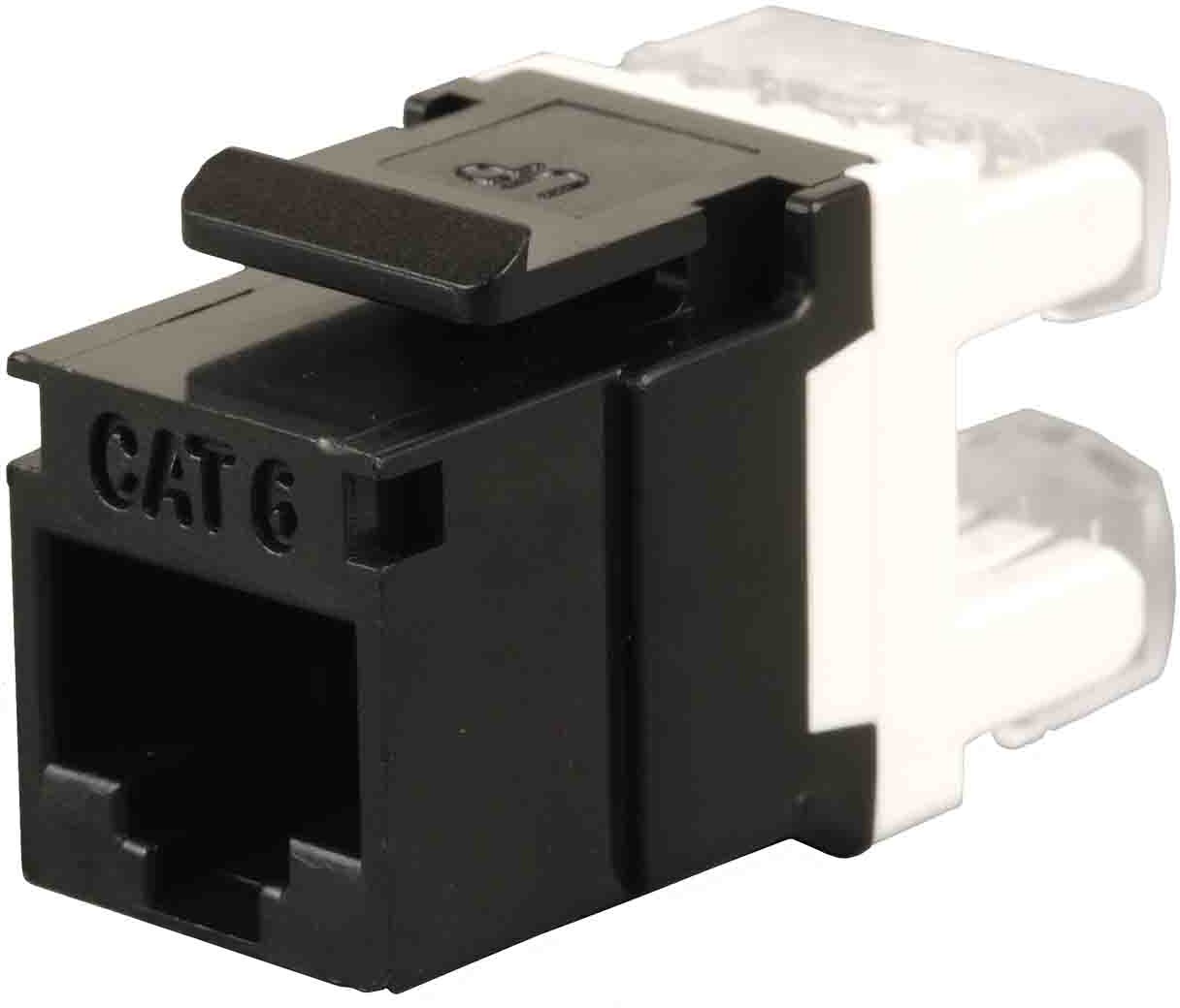 KEYSTONE Solarix Moduł RJ-45 UTP kat.6 SXKJ-6-UTP-BK) 25286601