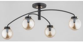 Alfa WIRAL 62187 lampa sufitowa 4x40W/E14 62187