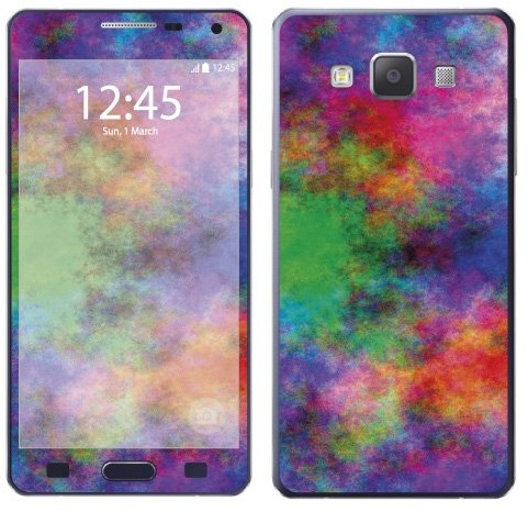Samsung Royal Sticker Royal tatuaż ścienny RS. 123811 samoprzylepny do Galaxy A5 motyw materiał Colore RS.123811