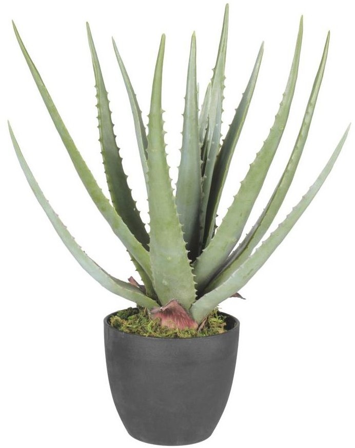 Aloes sztuczny w doniczce 45 cm