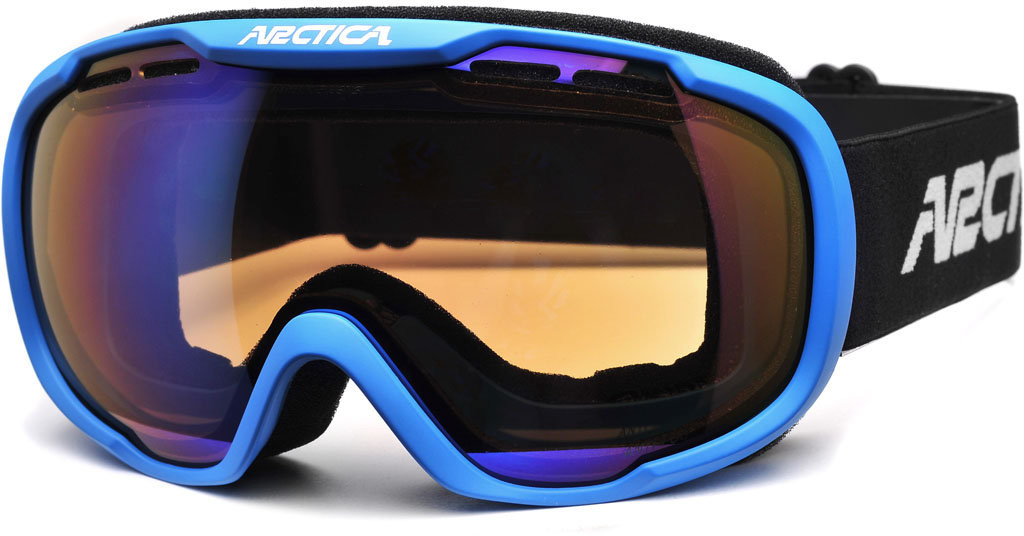 Arctica Gogle narciarskie, G-112c, bezramkowe antifog