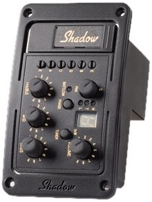 Shadow Unbekannt SH 4020-A Preamp do gitary westernowej SH 4020-A