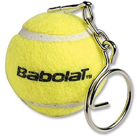 Babolat Mini Tennis ball keychain ball brelok na klucze 860176