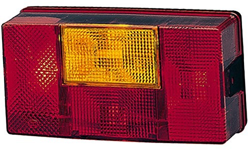 Hella Lampa tylna (koniec firmy Sony, firmy hamowania, kierunkowskazu firmy Sony, światła przeciwmgielnego), po prawej stronie, do wbudowania 2SD 006 040  041 2SD 006 040-041