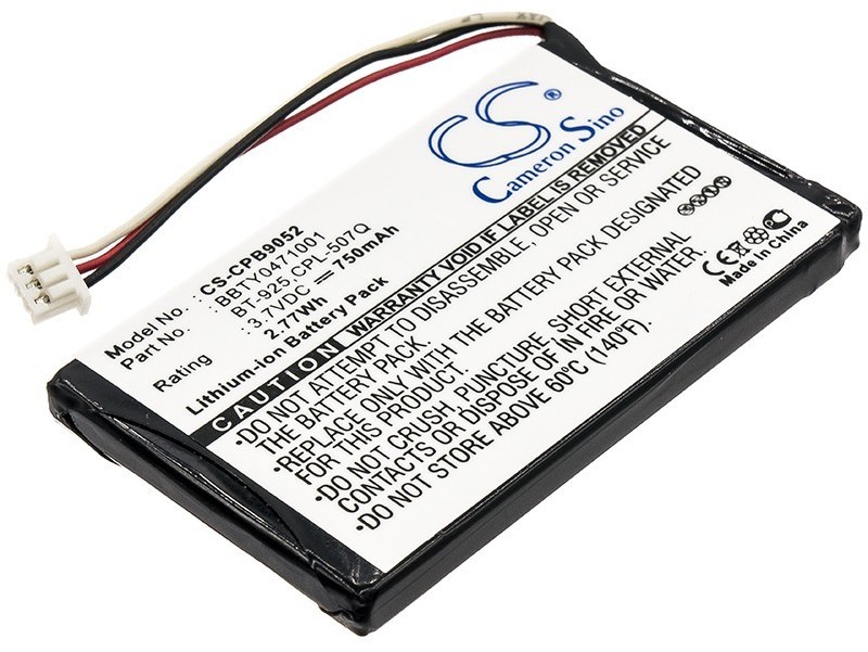 Cameron Sino Uniden BT-925 750mAh 2.78Wh Li-Ion 3.7V Cameron Sino)