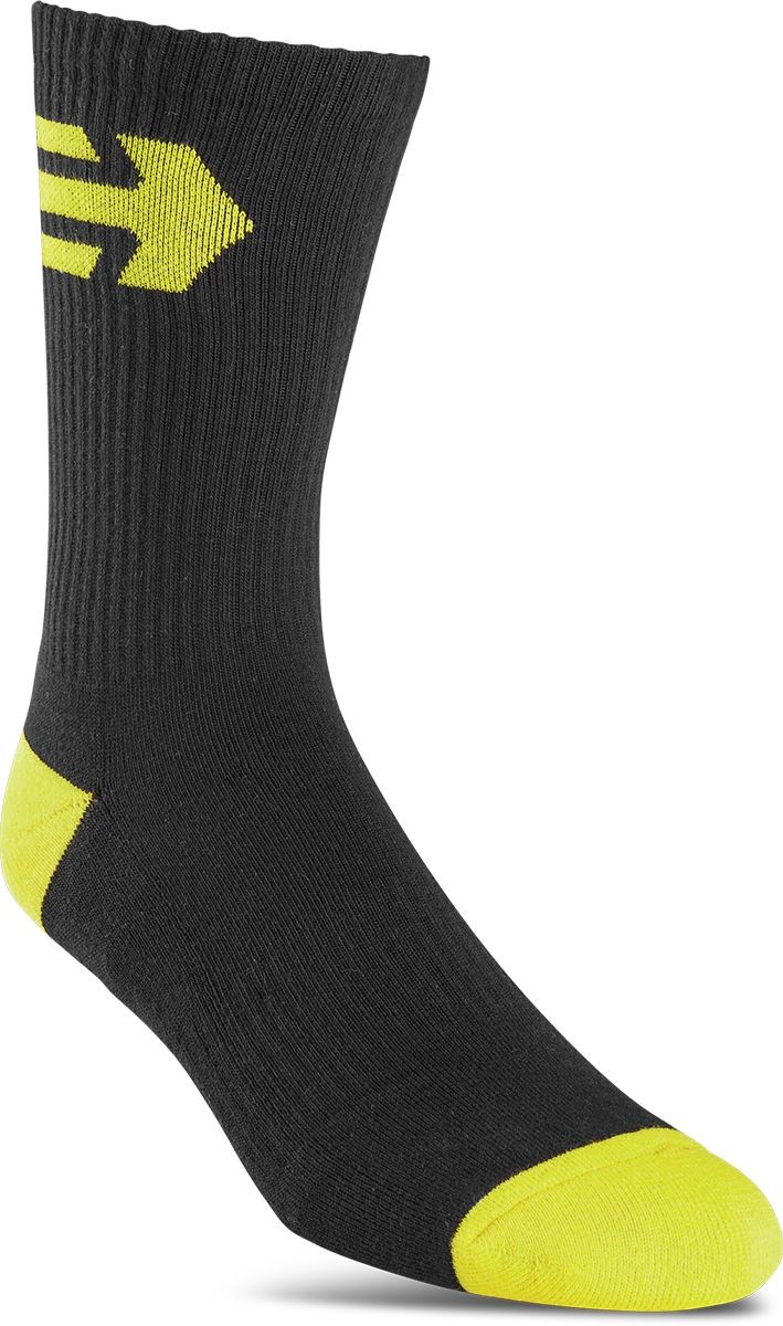 Etnies skarpety męskie DIRECT SOCKS Black/Yellow