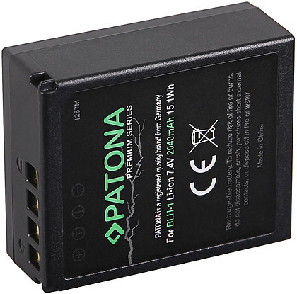 PATONA Akumulator zamiennik Olympus BLH-1