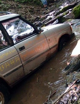 Jazda OFF ROAD 4x4  Wałbrzych P0000259